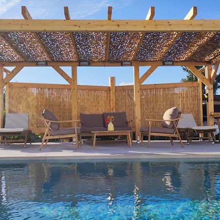 Stonehouse Olivelia - Afrathias Beach Тимпаки Экстерьер фото