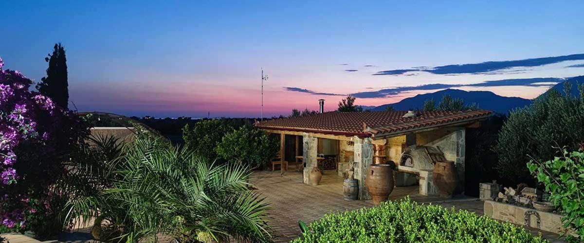 Stonehouse Olivelia - Afrathias Beach Тимпаки Экстерьер фото