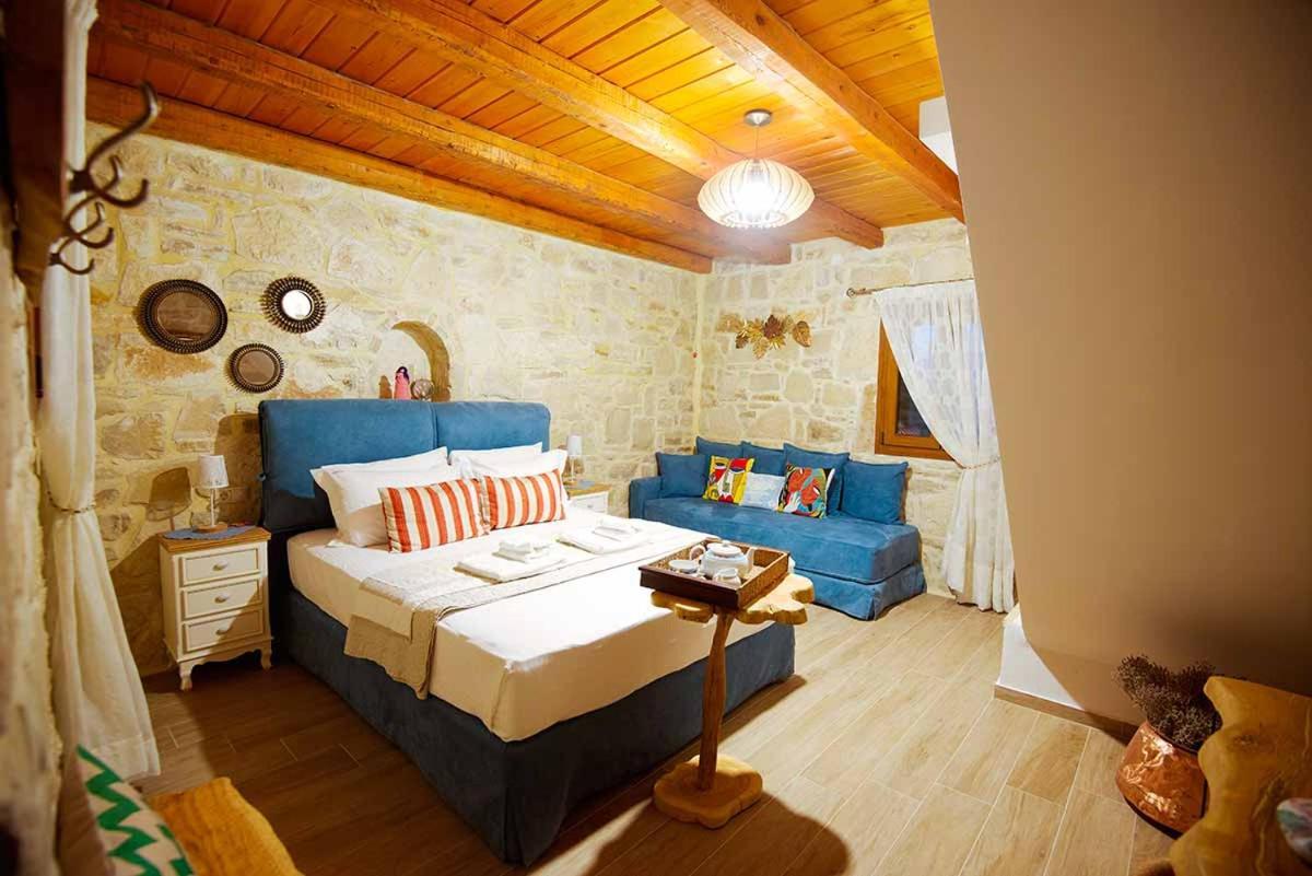 Stonehouse Olivelia - Afrathias Beach Тимпаки Экстерьер фото