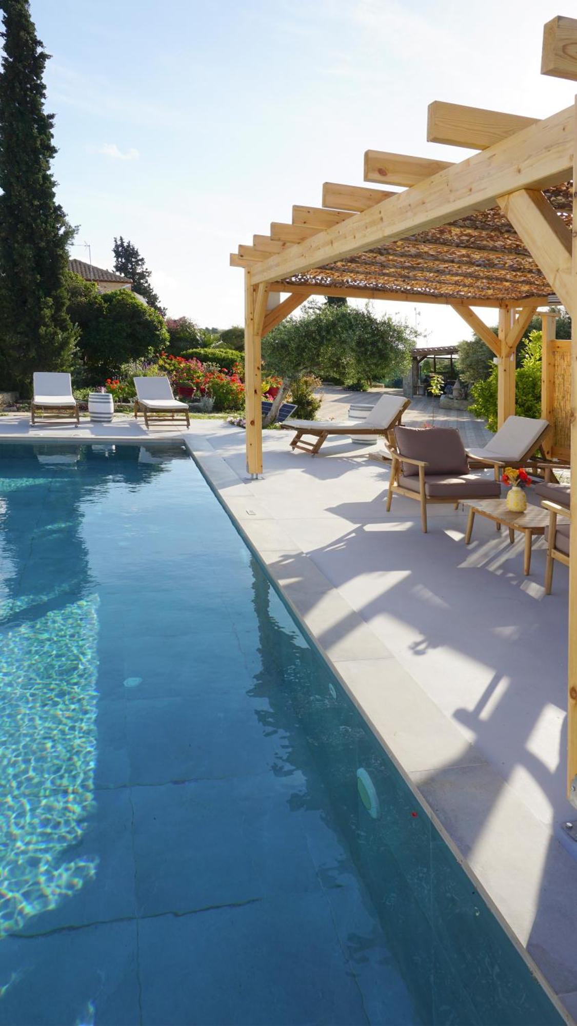 Stonehouse Olivelia - Afrathias Beach Тимпаки Экстерьер фото