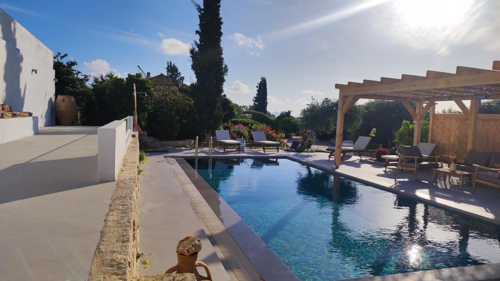 Stonehouse Olivelia - Afrathias Beach Тимпаки Экстерьер фото