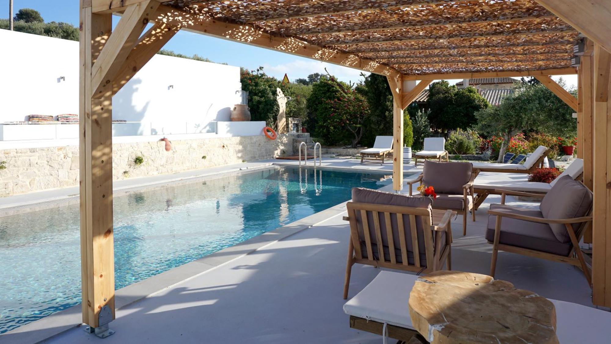 Stonehouse Olivelia - Afrathias Beach Тимпаки Экстерьер фото