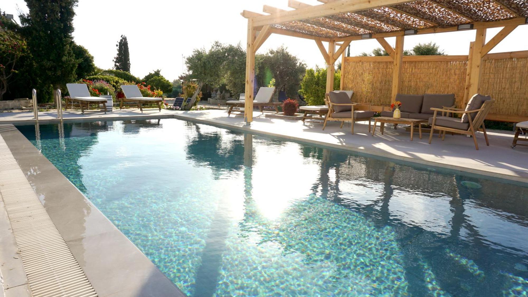 Stonehouse Olivelia - Afrathias Beach Тимпаки Экстерьер фото